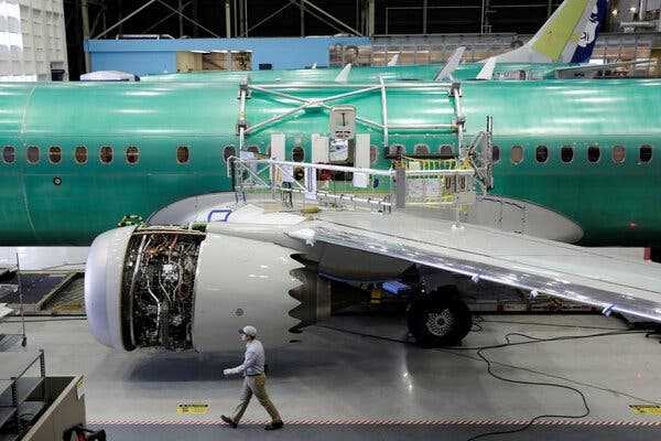 FAA Audit of Boeing’s 737 Max Production Found Dozens of Issues | INFBusiness.com