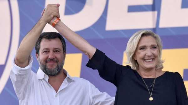 Salvini and Le Pen against von der Leyen, corner Meloni | INFBusiness.com