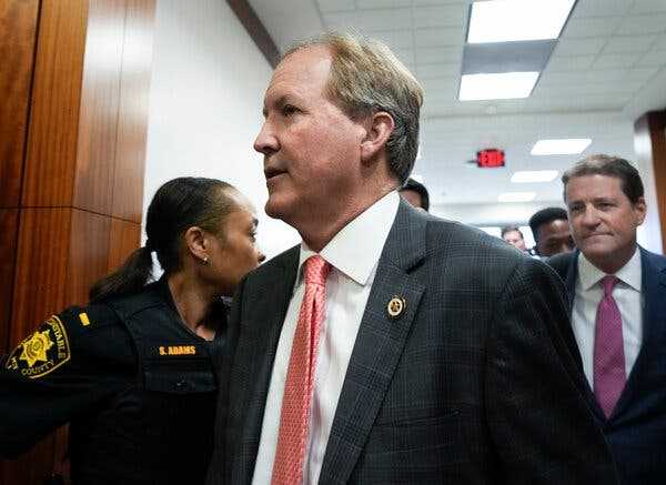 Texas Attorney General Ken Paxton Reaches Deal to Avoid Criminal Trial | INFBusiness.com