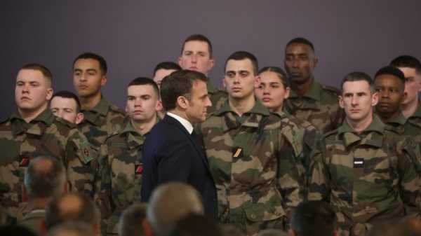 Ukraine: Macron accepts possibility of need for troops in Ukraine | INFBusiness.com