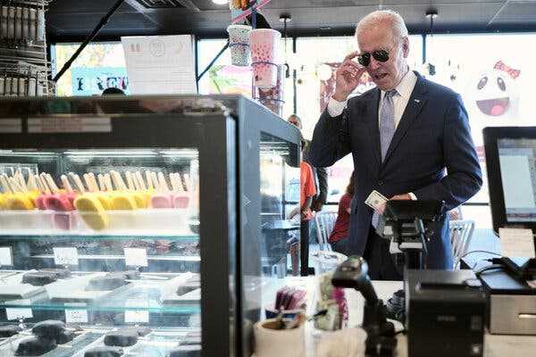 New Biden Ad Pokes Fun at His Age: ‘I’m Not a Young Guy. That’s No Secret.’ | INFBusiness.com