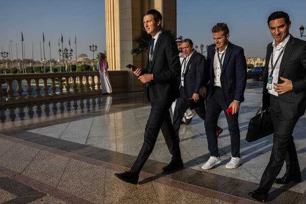 Serbian Leader Says Kushner Deal Is Not an Effort to Influence Trump | INFBusiness.com