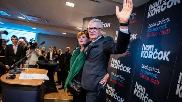 Pro-EU Korčok scores surprise victory in first round of Slovak election | INFBusiness.com