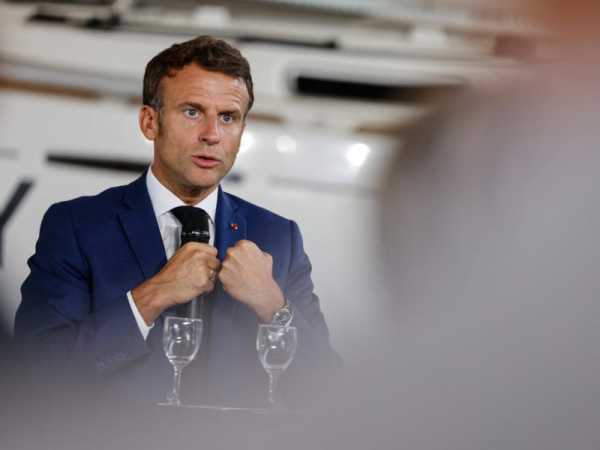Macron defends strict conditions of ‘French-style’ model for assisted dying | INFBusiness.com