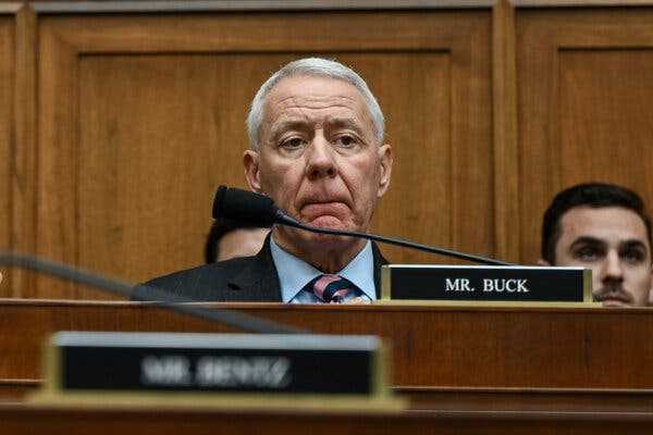 Ken Buck Cuts Short House Term, Leaving Republicans Down Yet Another Member | INFBusiness.com