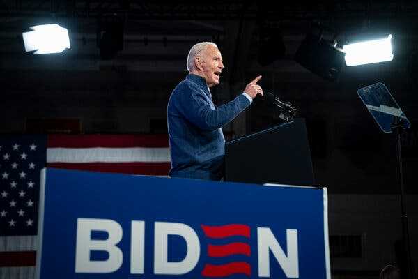 Biden Clinches Democratic Nomination as Trump Awaits | INFBusiness.com