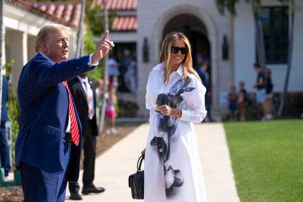 Melania Trump Avoids Saying Whether She Will Hit Campaign Trail | INFBusiness.com