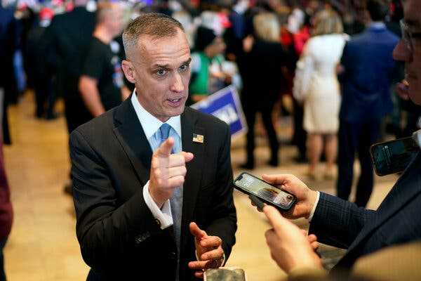 Corey Lewandowski, Another Ousted Trump Official, May Get Republican Convention Role | INFBusiness.com