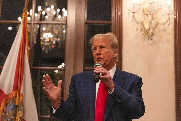 Trump Attacks RFK Jr., a Third-Party Wild Card | INFBusiness.com