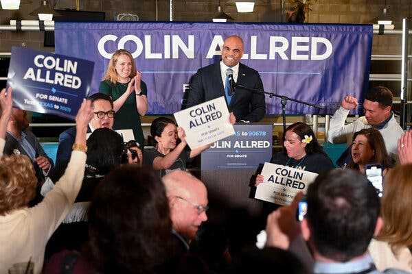 Colin Allred Wins Texas Democratic Senate Primary to Take On Ted Cruz | INFBusiness.com