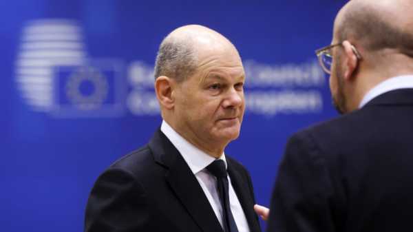 Beleaguered German Chancellor Scholz points to Brussels for policy choices | INFBusiness.com