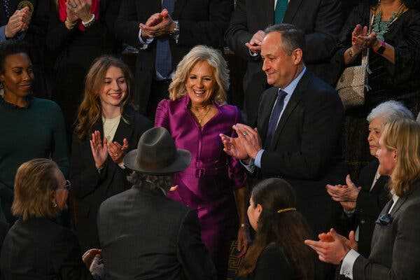 Who Are Jill Biden’s Guests at the State of the Union? | INFBusiness.com