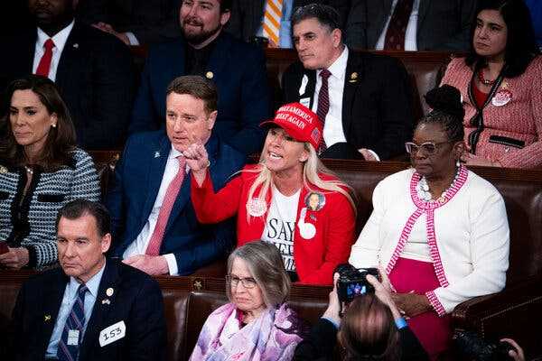The State of the Union Was Rowdy for Biden’s Election-Year Speech | INFBusiness.com
