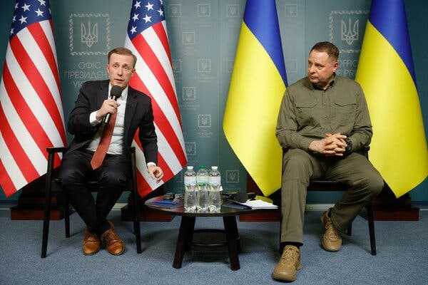 Jake Sullivan Makes Covert Trip to Ukraine | INFBusiness.com