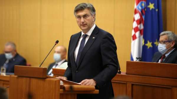 Croatian parliament to be dissolved by 22 March