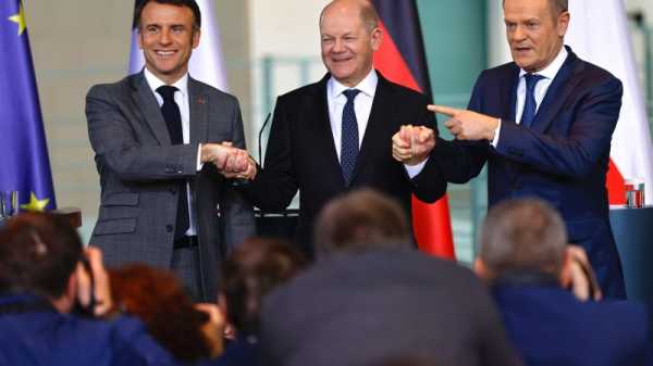France, Germany, Poland try to mend cracks by setting out joint Ukraine priorities | INFBusiness.com
