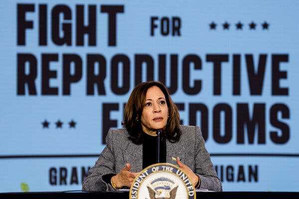 Kamala Harris Will Visit Abortion Clinic, in Historic First | INFBusiness.com