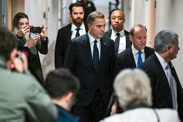 Hunter Biden Refuses to Testify Publicly, Calling G.O.P. Inquiry a ‘Circus’ | INFBusiness.com