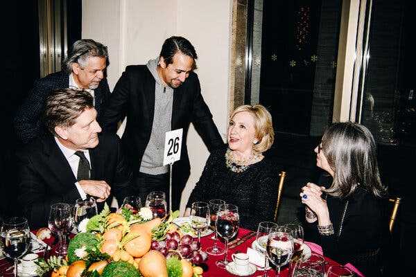 Hillary Clinton and Lin-Manuel Miranda to Host Biden Broadway Fund-Raiser | INFBusiness.com