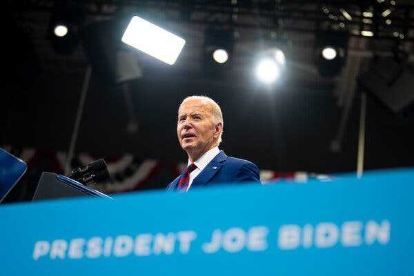 Biden, Interrupted by Gaza Protesters, Says They ‘Have a Point’ | INFBusiness.com