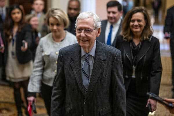 Mitch McConnell Ends an Era for the Senate, the GOP, and Himself | INFBusiness.com