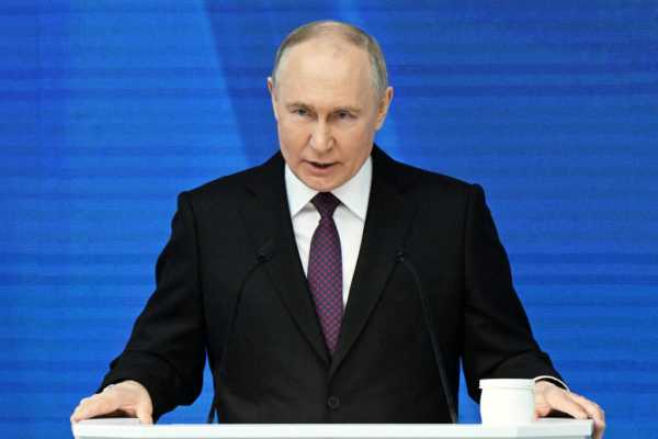 Putin is on an historic mission and will not stop until he is finally defeated | INFBusiness.com