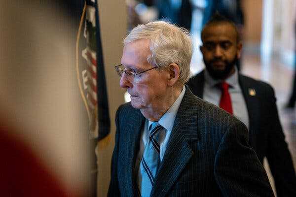 Republicans Nod to Trump’s Influence in Race to Succeed McConnell | INFBusiness.com