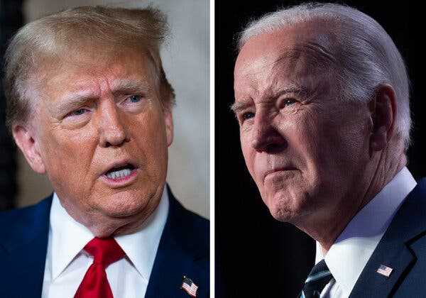 Donald Trump and Joe Biden Clinch Their Party Nominations | INFBusiness.com