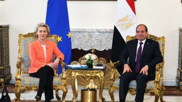 EU and Egypt sign €7.4 bn deal focussed on energy, migration | INFBusiness.com