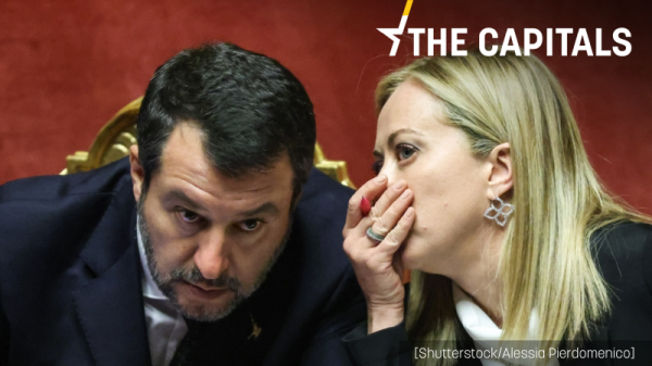 EU, US elections widen Italy’s Meloni-Salvini ideological rift | INFBusiness.com