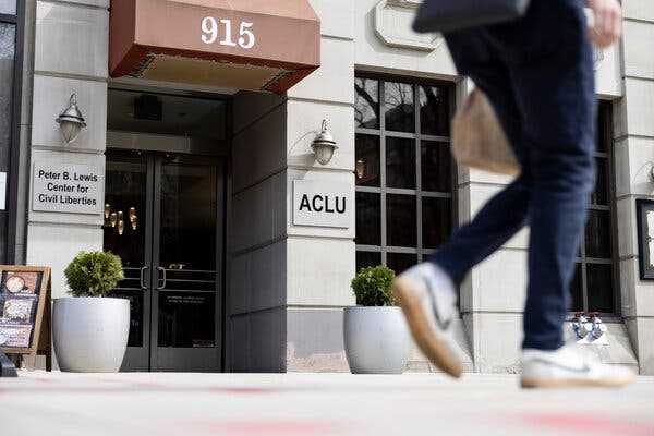 The A.C.L.U. Said a Worker Used Racist Tropes and Fired Her. But Did She? | INFBusiness.com