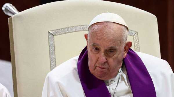 Ukraine criticises Pope's 'white flag' comment | INFBusiness.com
