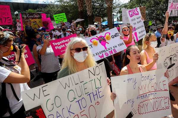 Biden Assails ‘Outrageous’ Florida Abortion Ruling as His Campaign Blames Trump | INFBusiness.com