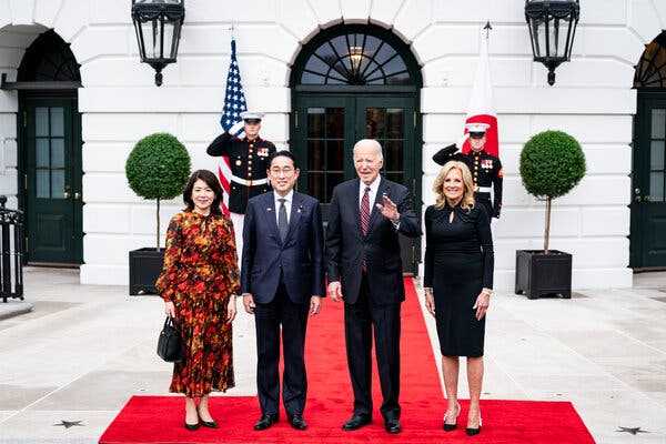 To Counter China’s Rising Power, Biden Looks to Strengthen Ties With Japan | INFBusiness.com