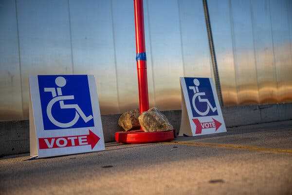 Elections Have Gotten More Accessible for Disabled Voters, but Gaps Remain | INFBusiness.com