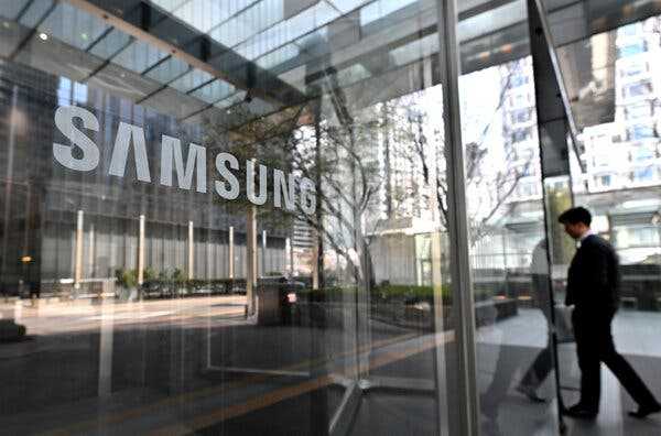 U.S. Awards Samsung $6.4 Billion to Bolster Semiconductor Production | INFBusiness.com