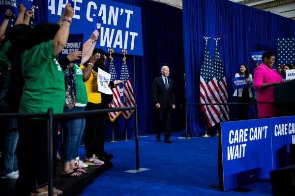 Biden Pledges Support for Caregivers at Washington, D.C. Event | INFBusiness.com