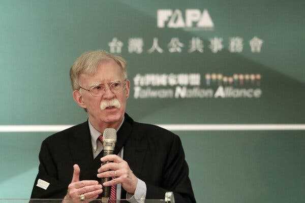 John Bolton Says He’ll Write in Dick Cheney Instead of Voting for Trump or Biden | INFBusiness.com