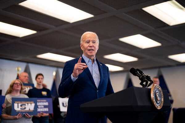 Biden, Competing With Trump to Be Tough on China, Calls for Steel Tariffs | INFBusiness.com