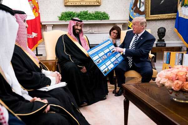Trump Spoke Recently With Saudi Leader | INFBusiness.com