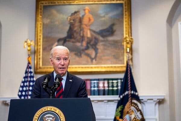 Biden to Announce Student Debt Relief for Millions in Swing-State Pitch | INFBusiness.com