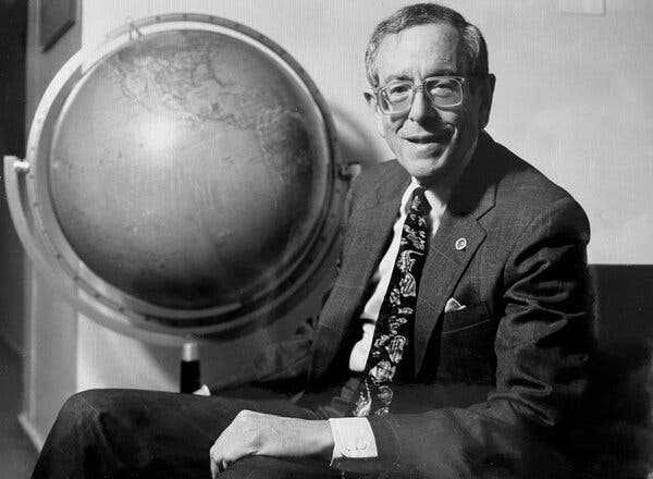 Richard Benedick, Negotiator of Landmark Ozone Treaty, Dies at 88 | INFBusiness.com
