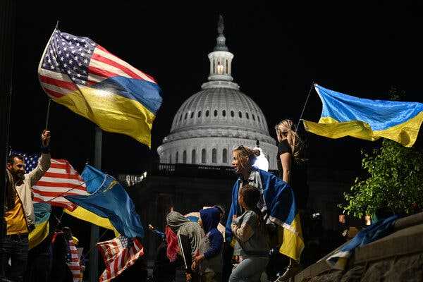 After Ukraine Aid Vote, Republicans Braced for Backlash Find Little | INFBusiness.com