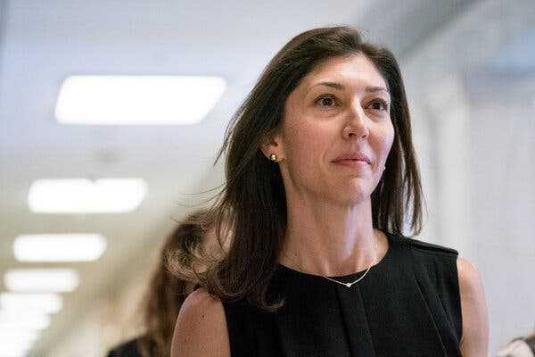 Lisa Page, Ex-F.B.I. Lawyer Who Criticized Trump, Says Bureau Failed to Warn Her of Stalker | INFBusiness.com