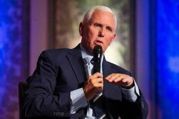 Pence Attacks Trump’s Abortion Statement as a ‘Slap in the Face’ | INFBusiness.com