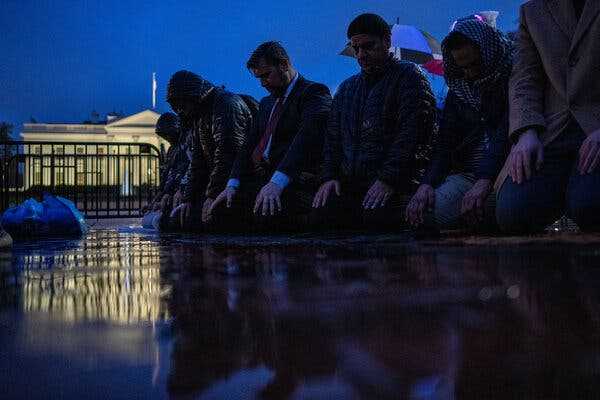 How Biden’s White House Gathering for Ramadan Unraveled Over Gaza | INFBusiness.com