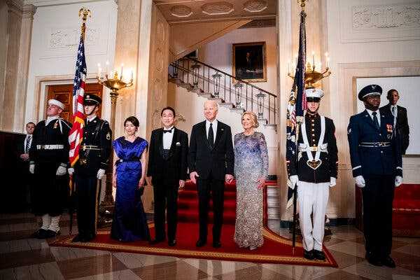 Biden’s State Dinner for Japan Was Heavy on Symbolism (and Yes, Cherry Blossoms) | INFBusiness.com