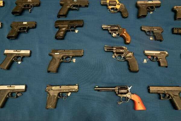 Under Half of Illegal Gun Cases Tracked by A.T.F. Were Involved in Black Market Sales