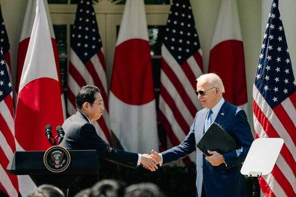 What Biden and Kishida Agreed To in Their Effort to Bolster Ties | INFBusiness.com