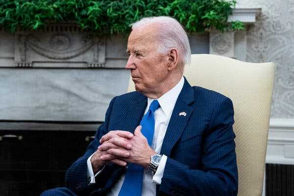 Democratic Coalition Sends Biden a Demand on Military Aid to Israel | INFBusiness.com